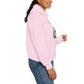 Persian Cat Wearing A Flower Fascinator - Adult Hoodie - Too Cute Pets