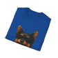 Yorkshire Terrier Wearing Sunglasses - Adult T-Shirt