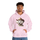 Cute Maltese Wearing A Cowgirl Hat - Adult Hoodie - Too Cute Pets