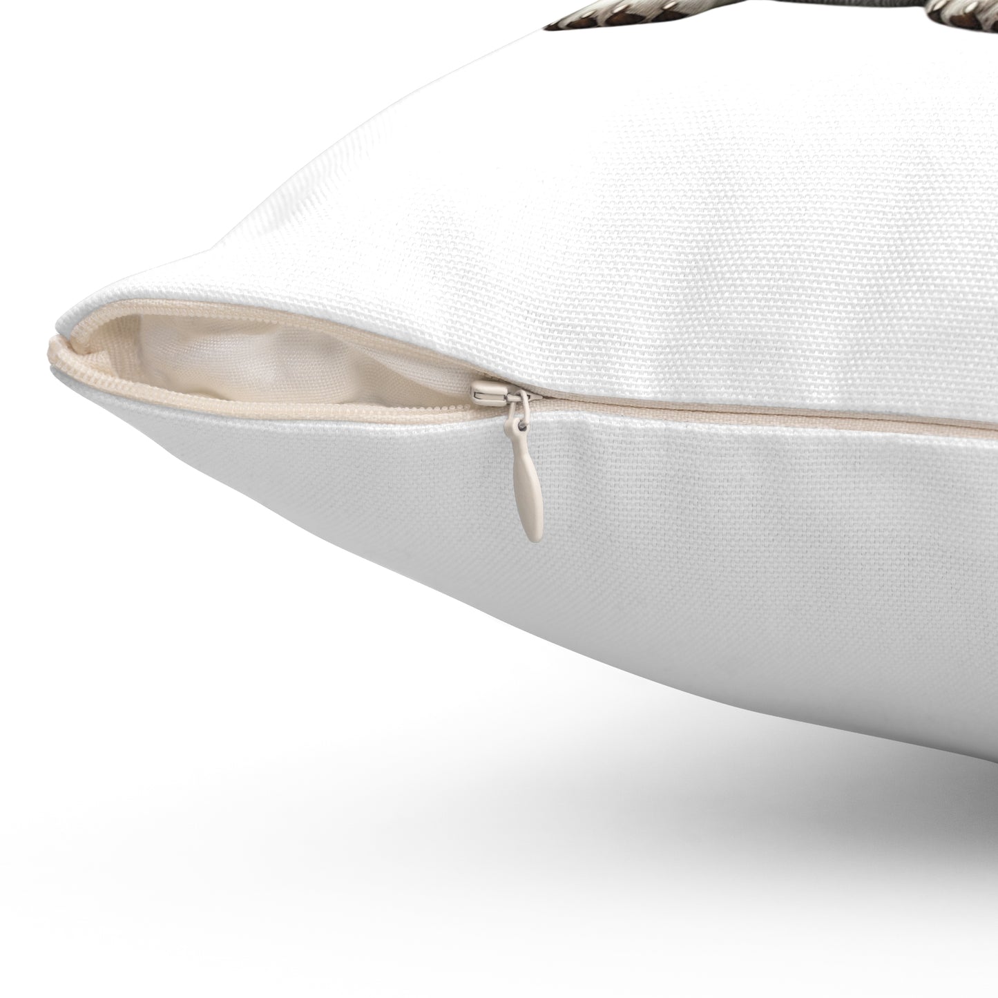 Corgi Wearing a Conductor's Hat - Throw Pillow