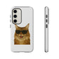 Maine Coon Wearing Sunglasses - Tough Phone Case