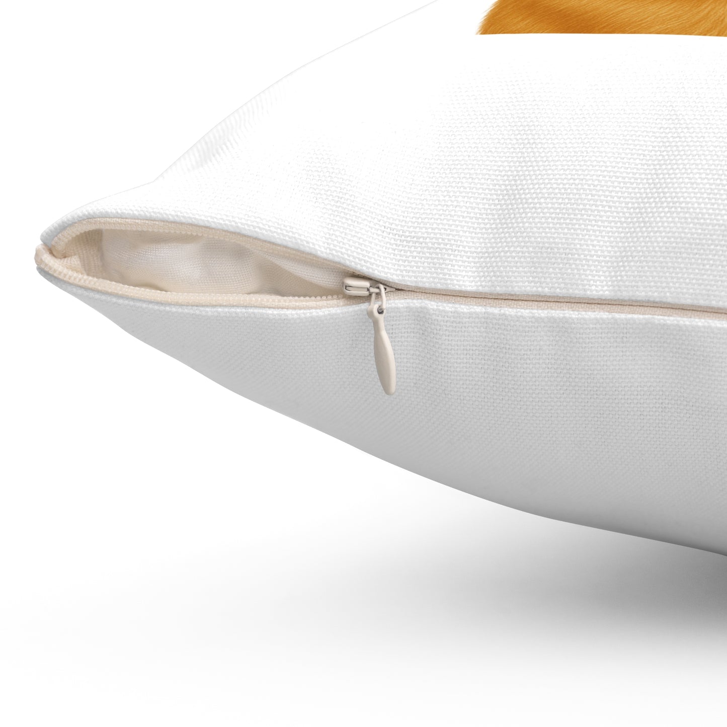 Orange Tabby Cat Wearing Sunglasses - Throw Pillow