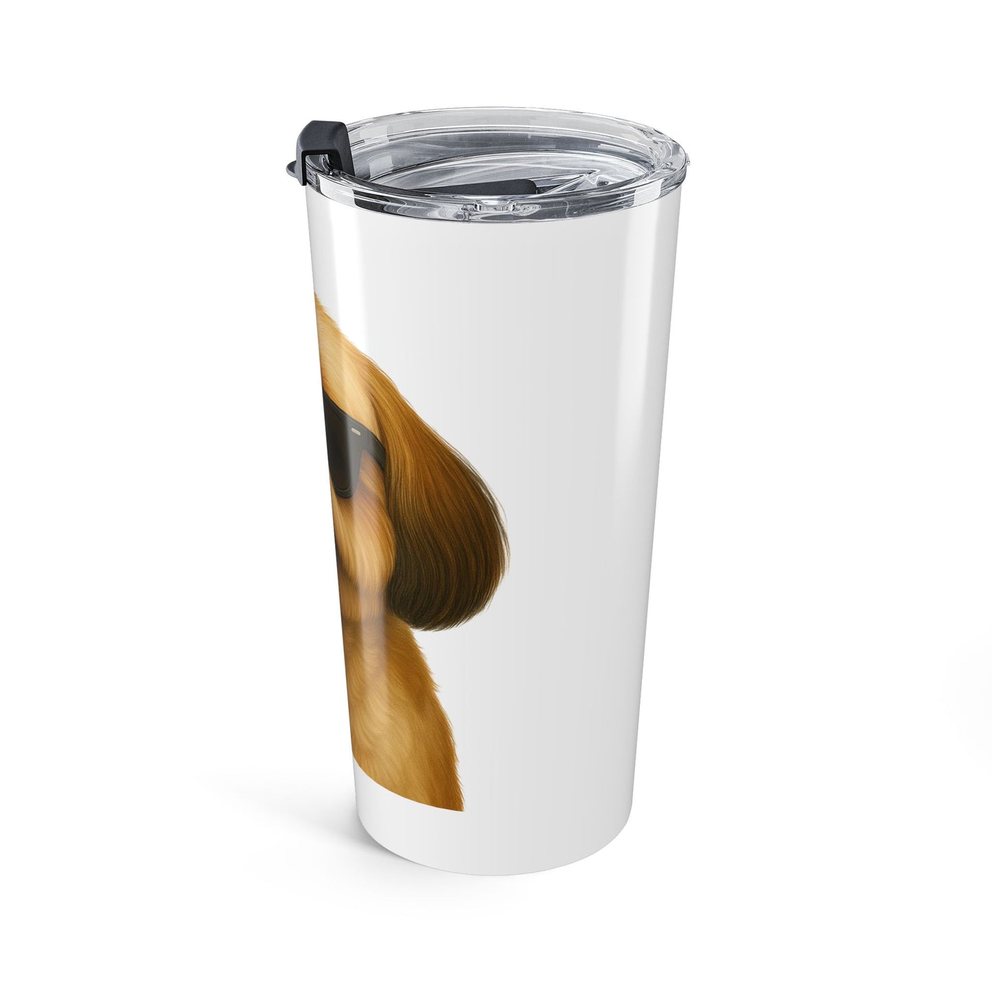 Shih Tzu Wearing Sunglasses - 20oz Tumbler