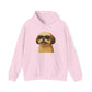 Shih Tzu Wearing Sunglasses - Adult Hoodie