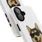 Siberian Husky Wearing Sunglasses - Tough Phone Case