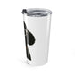 Black Poodle Wearing Sunglasses - 20oz Tumbler