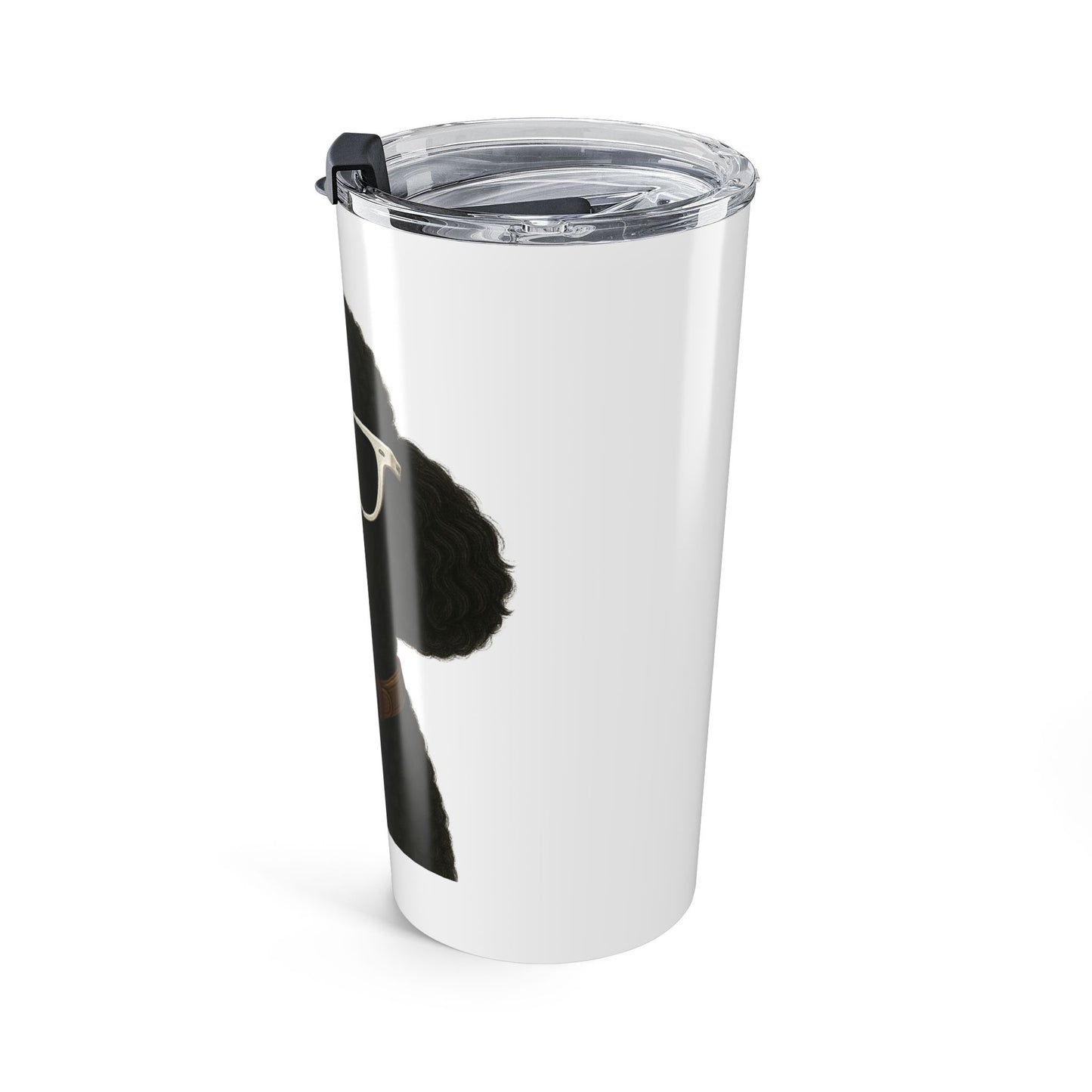 Black Poodle Wearing Sunglasses - 20oz Tumbler