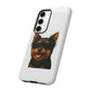 Yorkshire Terrier Wearing Sunglasses - Tough Phone Case