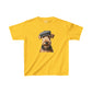 Aerdale Terrier Wearing Tweed Flat Cap Youth T-Shirt  - Too Cute Pets