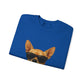 Chihuahua Wearing Sunglasses - Adult Crewneck Sweatshirt