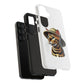 Bengal Cat Wearing a Safari Hat - Tough Phone Case