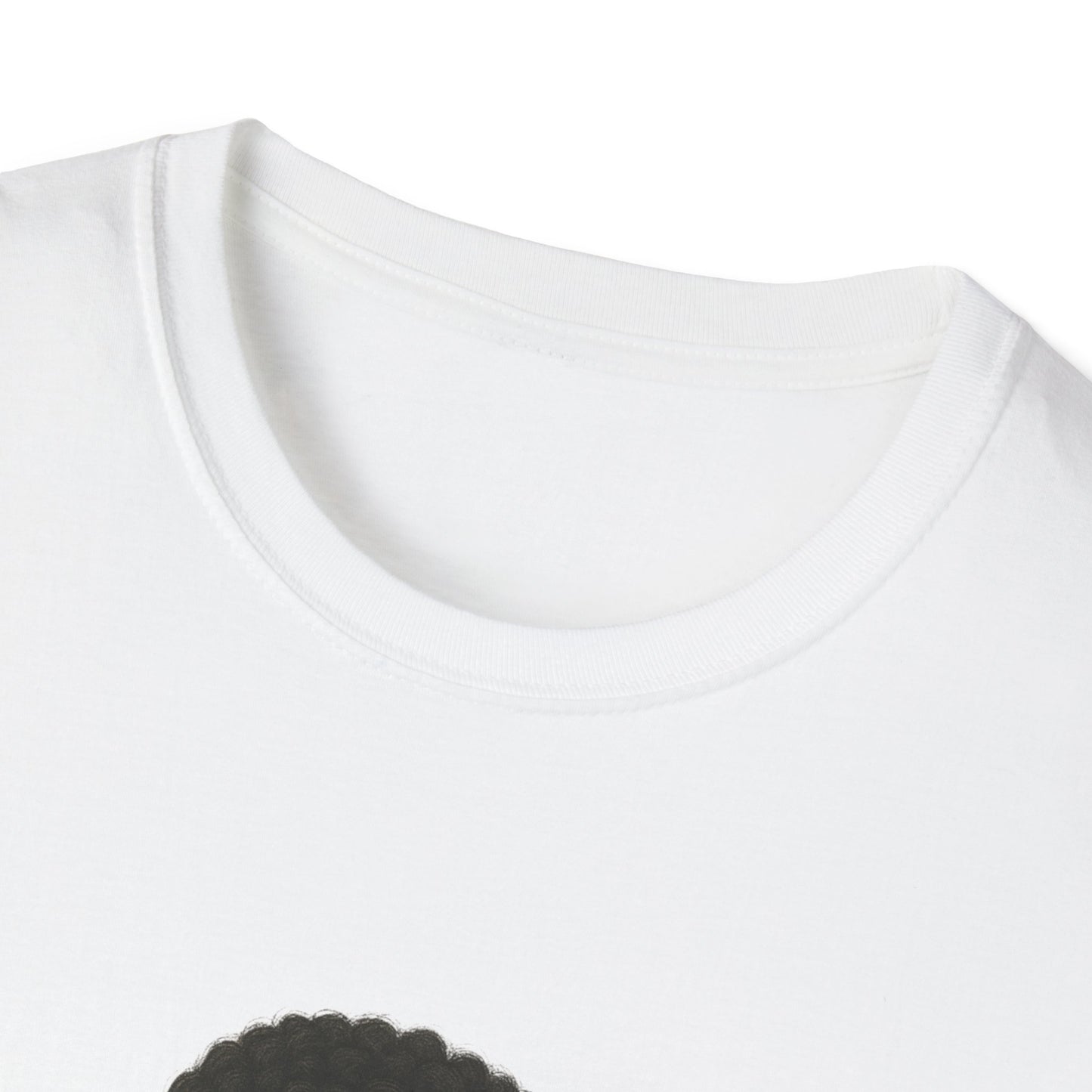 Black Poodle Wearing Sunglasses - Adult T-Shirt