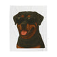 Rottweiler Wearing Sunglasses - Sherpa Blanket