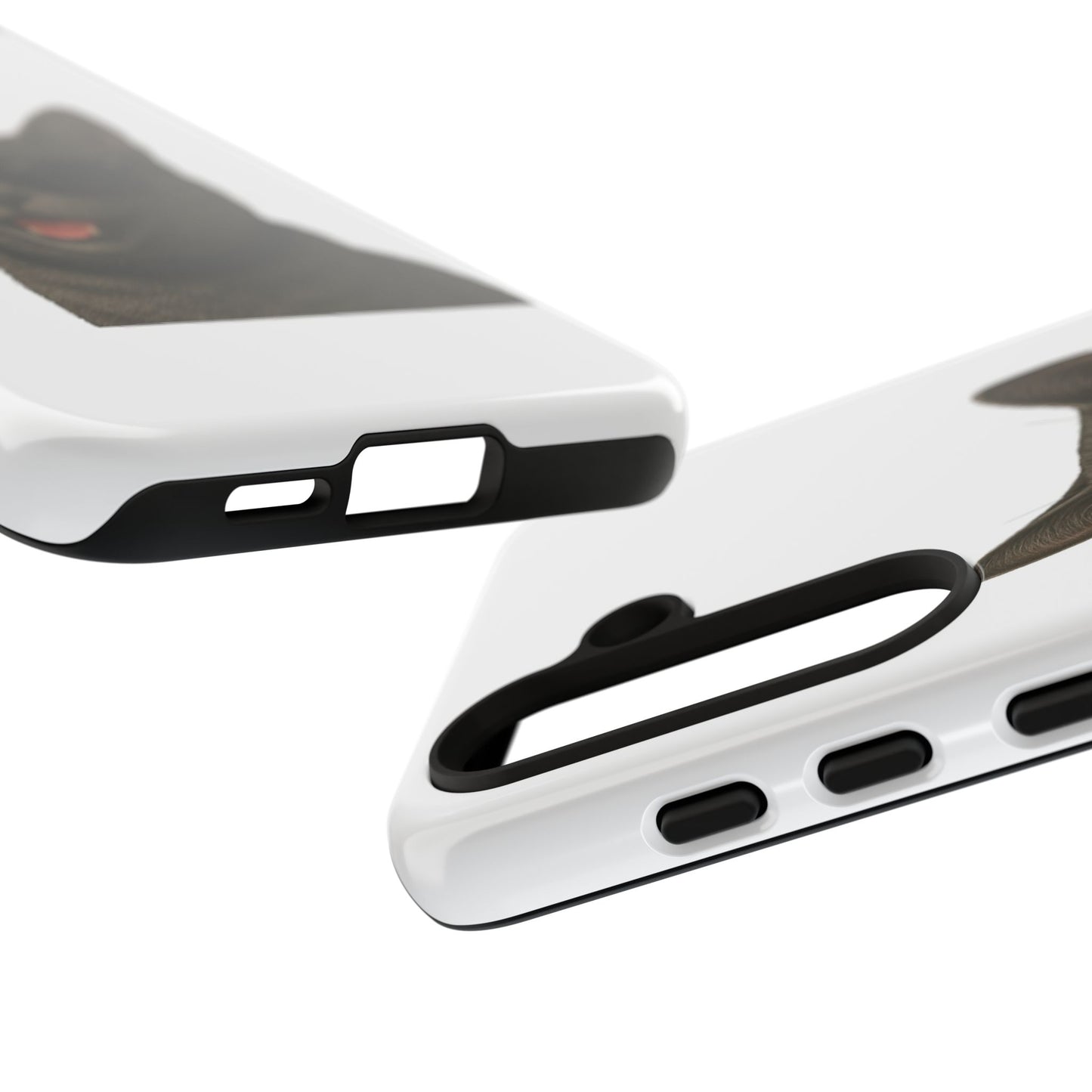 Gray Cat Wearing Sunglasses - Tough Phone Case