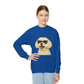 Maltese Wearing Sunglasses - Youth Sweatshirt