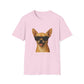 Chihuahua Wearing Sunglasses - Adult T-Shirt