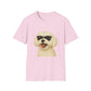 Maltese Wearing Sunglasses - Adult T-Shirt