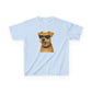 Mini Schnauzer Wearing Sunglasses - Kids Tee