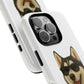 Siberian Husky Wearing Sunglasses - Tough Phone Case