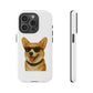 Corgi Wearing Sunglasses - Tough Phone Case