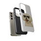 Maltese Wearing Sunglasses - Tough Phone Case