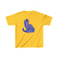 Tabby Wearing Top Hat Youth T-Shirt(Multi Color Image) - Too Cute Pets