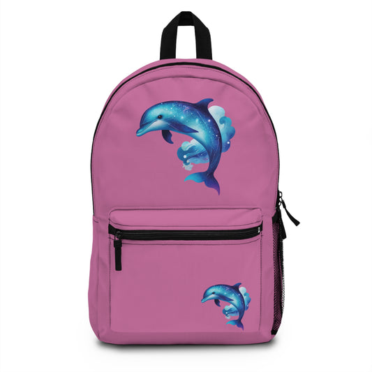 Neptune The Dolphin Backpack (Pink)