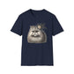 Persian Cat Wearing A Flower Fascinator - Adult T-Shirt -Too Cute Pets
