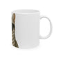 American Shorthair Silver Tabby Wearing Sunglasses Ceramic Mug