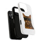 Bengal Cat Wearing Sunglasses - Tough Phone Case