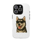 Siberian Husky Wearing Sunglasses - Tough Phone Case