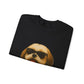 Shih Tzu Wearing Sunglasses - Adult Crewneck Sweatshirt