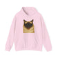 Ragdoll Cat Wearing Sunglasses - Adult Hoodie
