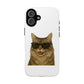 Siberian Cat Wearing Sunglasses - Tough Phone Case