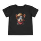 Cattle Dog Puppy Wearing Bandana & Straw Hat Toddler Tee - Too Cute Pets