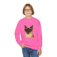 Siamese Cat Wearing Sunglasses - Youth Sweatshirt