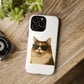 Calico Cat Wearing Sunglasses - Tough Phone Case