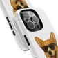 Corgi Wearing Sunglasses - Tough Phone Case