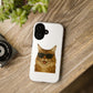 Maine Coon Wearing Sunglasses - Tough Phone Case