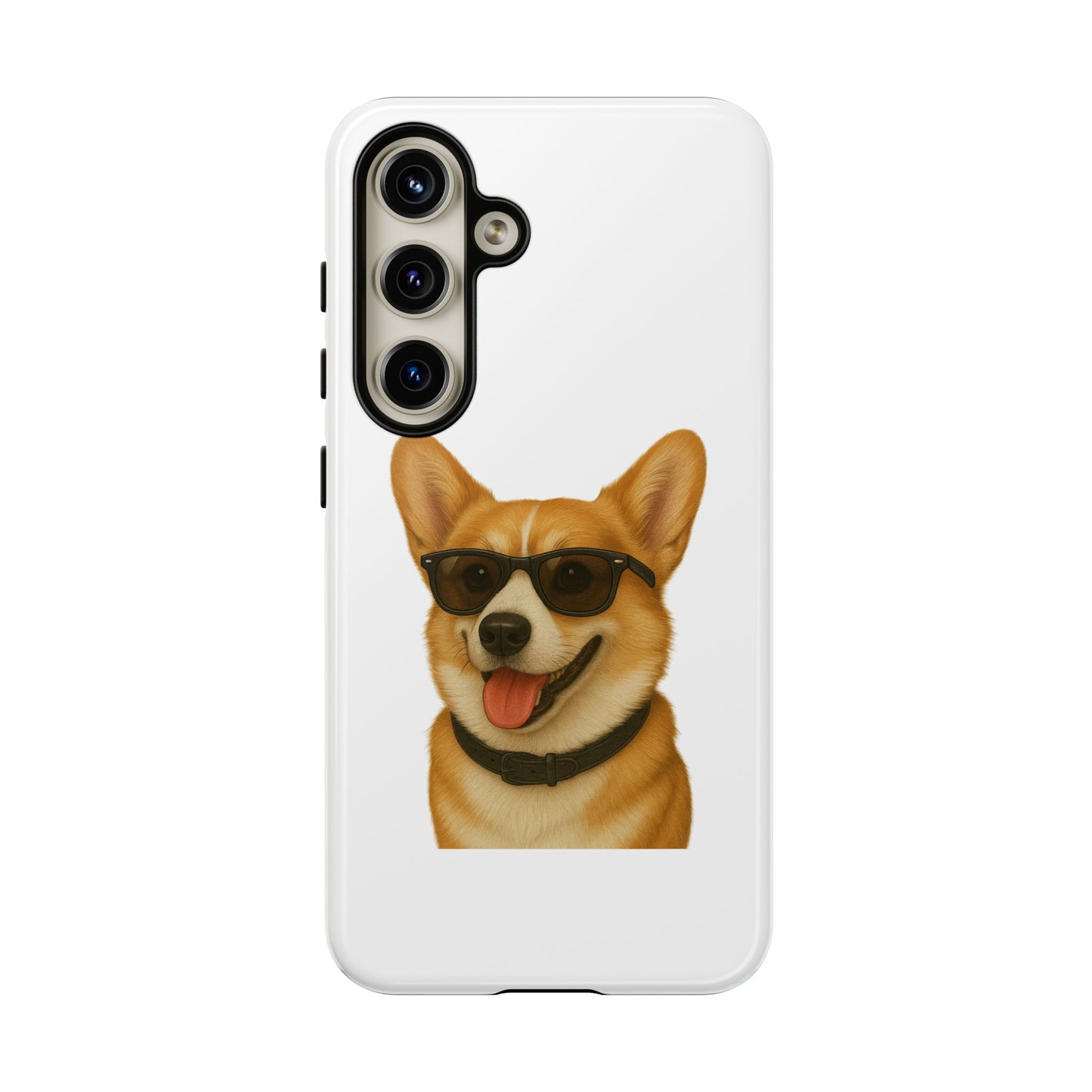 Corgi Wearing Sunglasses - Tough Phone Case