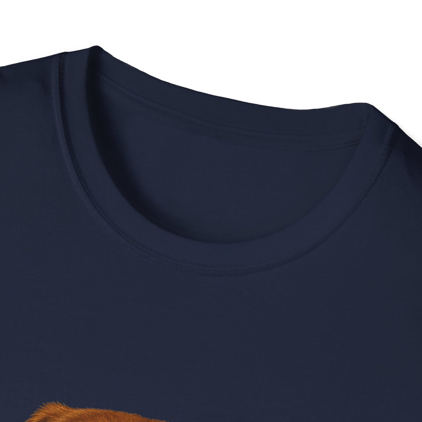 Brown Labrador Retriever Wearing Sunglasses - Adult T-Shirt