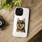 Siberian Husky Wearing Sunglasses - Tough Phone Case