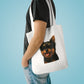 Yorkshire Terrier Wearing Sunglasses Cotton Tote Bag
