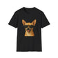 Chihuahua Wearing Sunglasses - Adult T-Shirt