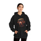 Brown Labrador Wearing Tweed Flat Cap - Adult Hoodie - Too Cute Pets