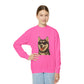Siberian Husky Wearing Sunglasses - Youth Sweatshirt