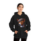 Basenji Wearing Tweed Flat Cap - Adult Hoodie - Too Cute Pets