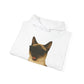 Siamese Cat Wearing Sunglasses - Adult Hoodie