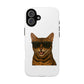Bengal Cat Wearing Sunglasses - Tough Phone Case