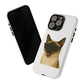 Siamese Cat Wearing Sunglasses - Tough Phone Case